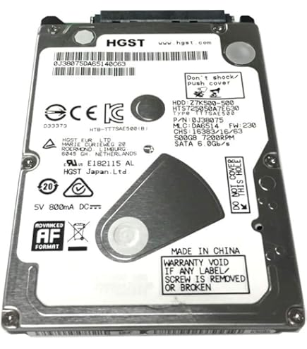 WD Blue 6TB 256MB 3.5